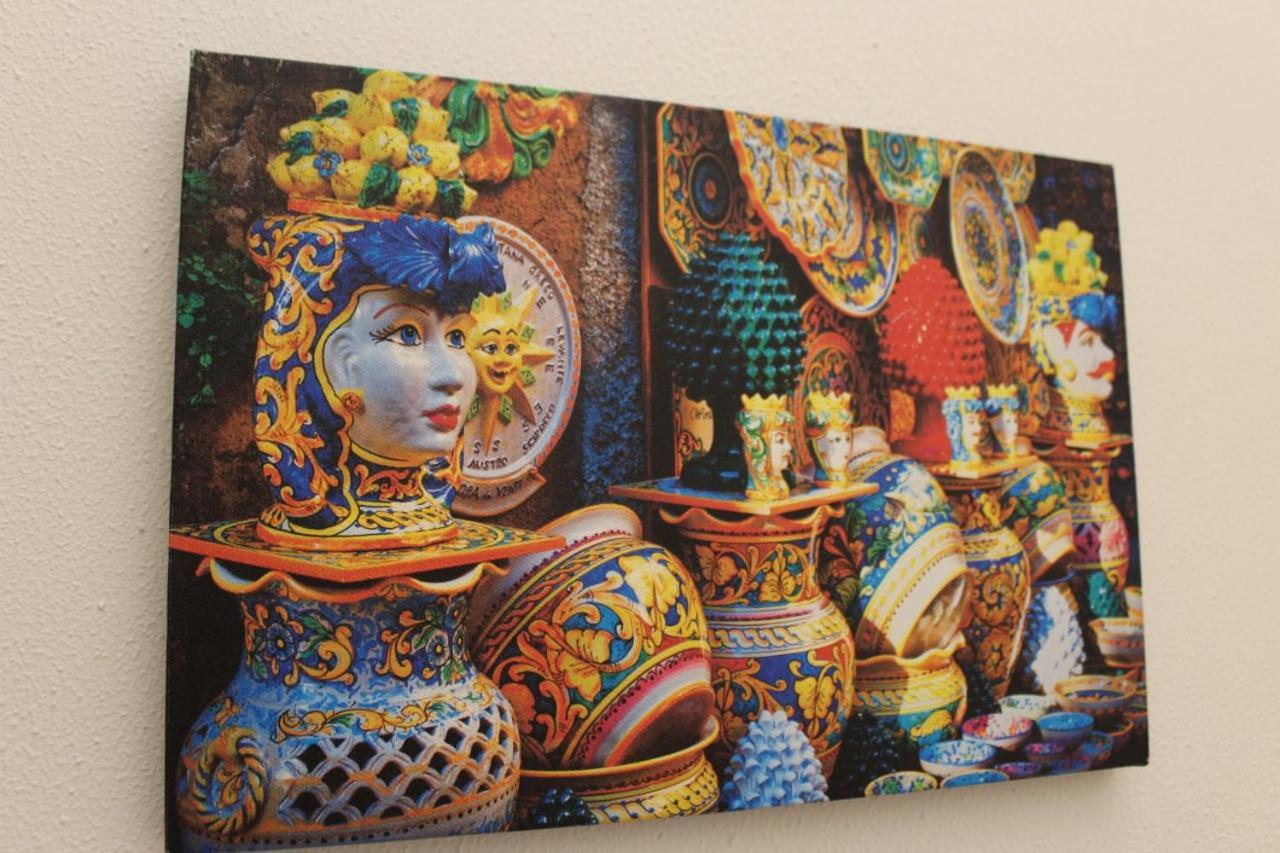 Sicilian Vibes House In Centro Apartment คาตาเนีย ภายนอก รูปภาพ